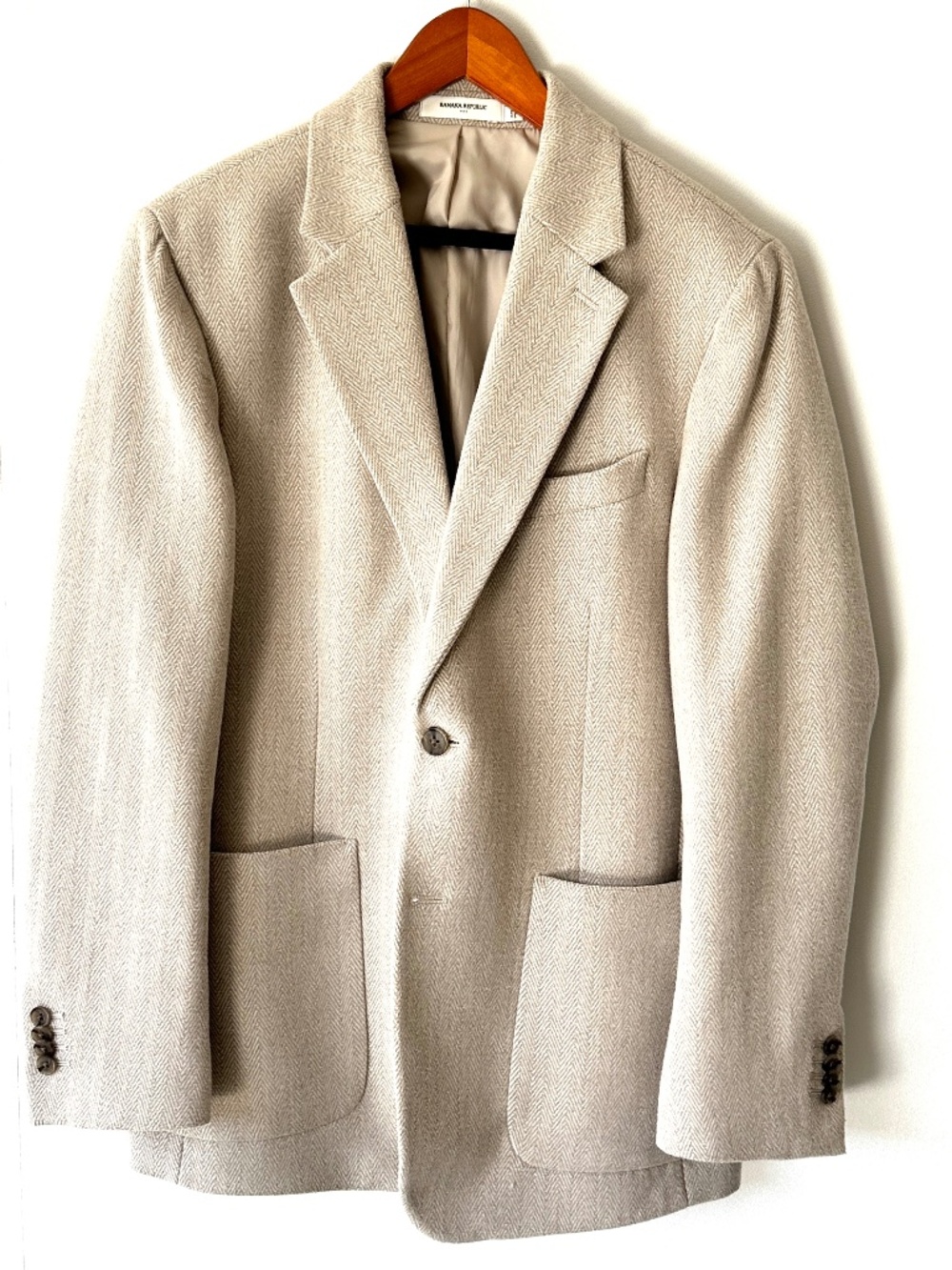Banana Republic Men's Sportscoat - 40R